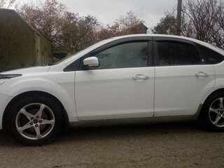 2008 Ford Focus II Рестайлинг, белый, 530000 рублей, вид 5