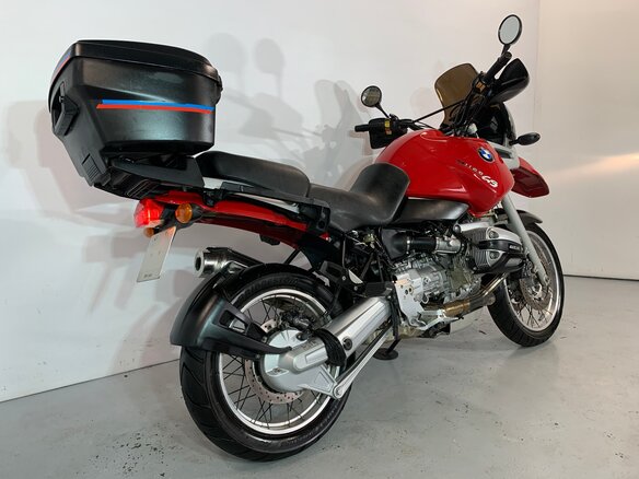 1999 BMW R 1100 GS, красный - вид 8