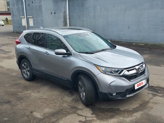 2018 Honda CR-V V, серебристый, 1698096 рублей, вид 2
