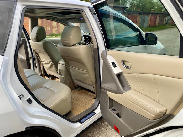 2015 Nissan Murano II (Z51) Рестайлинг 2, белый, 1350000 рублей - вид 23