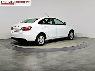 2018 Lada (ВАЗ) Vesta I, белый, 857000 рублей, вид 5