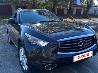 2013 Infiniti FX37 II (S51) Рестайлинг, коричневый, 2300000 рублей, вид 3
