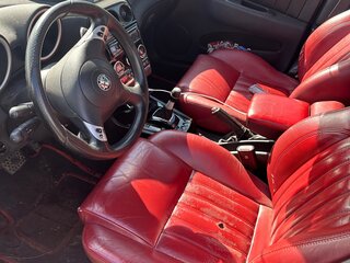 1999 Alfa Romeo 156 I, синий, 290000 рублей, вид 5