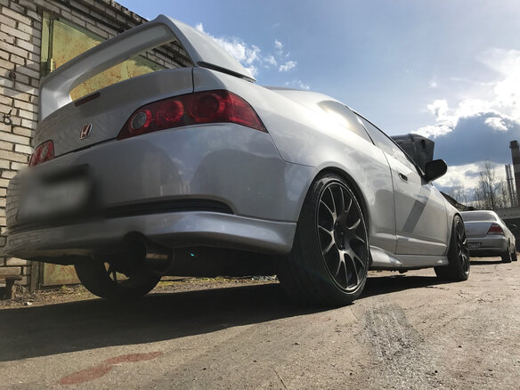 2006 Acura RSX I Рестайлинг, серебристый