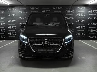 2026 Mercedes-Benz V-Класс Extra Long 300 d экстра длинный III (W447) Рестайлинг 2, чёрный, 15653000 рублей, вид 5
