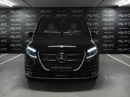 2026 Mercedes-Benz V-Класс Extra Long 300 d экстра длинный III (W447) Рестайлинг 2, чёрный, 15653000 рублей, вид 5