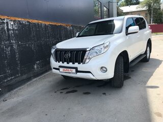 2016 Toyota Land Cruiser Prado 150 Series Рестайлинг 1, белый, 4500000 рублей, вид 1