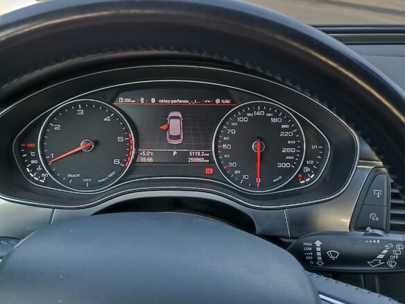 2015 Audi A6 IV (C7) Рестайлинг, серебристый, 2000000 рублей - вид 6