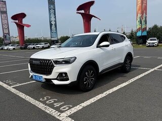 2023 Haval H6 III, белый, 1460000 рублей, вид 1