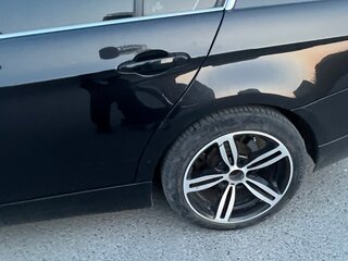 2009 BMW 3 серии 325i V (E90/E91/E92/E93) Рестайлинг, чёрный, 1450000 рублей, вид 5