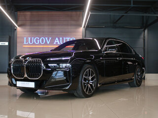 2025 BMW 7 серии 740i xDrive VII (G70), чёрный, 14500000 рублей, вид 1