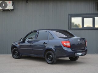 2013 Lada (ВАЗ) Granta I, синий, 199888 рублей, вид 4