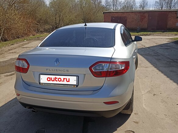 2013 Renault Fluence I Рестайлинг, серебристый, 790000 рублей - вид 9