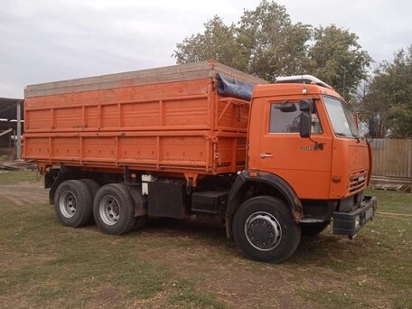 2007 КамАЗ 45143, оранжевый, 1500000 рублей, вид 2