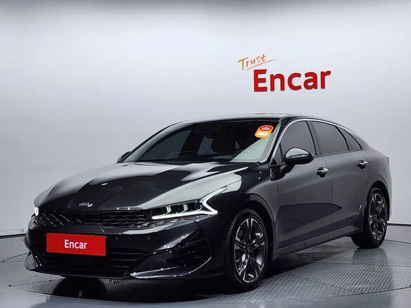 2021 Kia K5 III, серый, 2650000 рублей