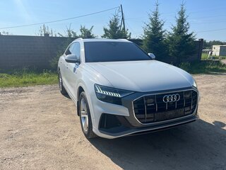 2020 Audi Q8 45 TDI I (4M), белый, 6500000 рублей, вид 4