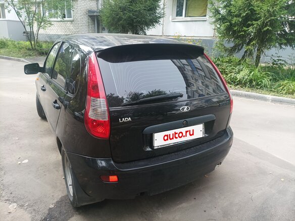 2010 Lada (ВАЗ) Kalina I, чёрный, 240000 рублей - вид 8