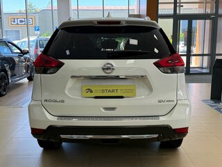 2017 Nissan Rogue II Рестайлинг, белый, 1350000 рублей, вид 4