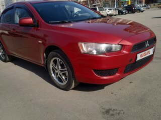 2007 Mitsubishi Lancer X, красный, 695000 рублей, вид 3