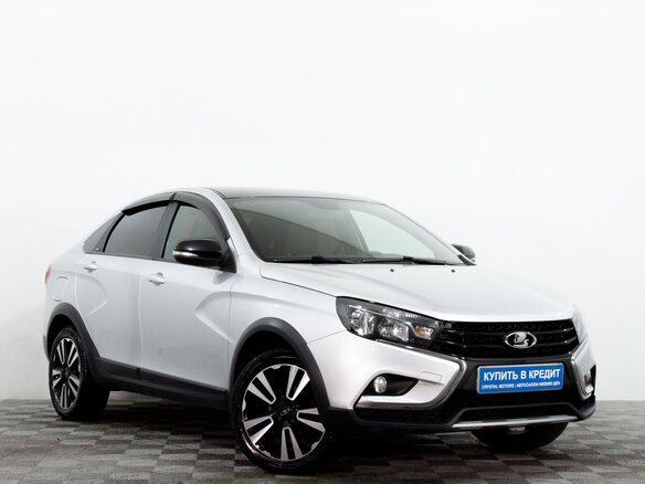 2021 Lada (ВАЗ) Vesta Cross I, серый