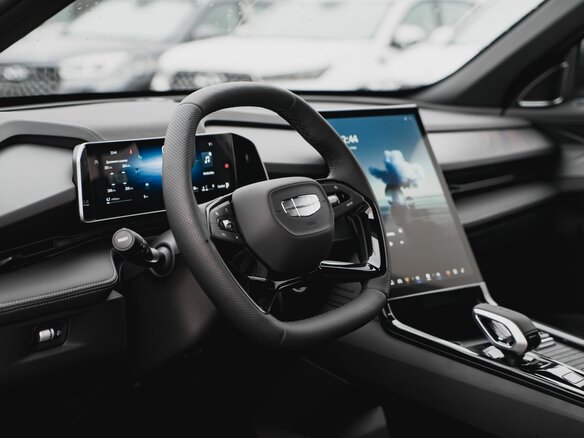2026 Geely Cityray, голубой - вид 17