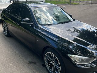 2013 BMW 3 серии 320d VI (F3x), чёрный, 1989000 рублей, вид 5