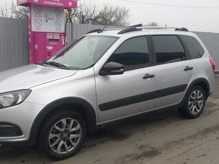 2022 Lada (ВАЗ) Granta Cross I Рестайлинг, серебристый, 1050000 рублей, вид 3