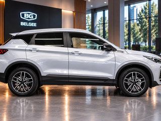 2026 Belgee X50+, серебристый, 2699990 рублей, вид 4
