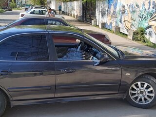 2006 Hyundai Sonata ТагАЗ IV (EF) Рестайлинг, чёрный, 400000 рублей, вид 2