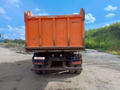 2023 КамАЗ 6520, оранжевый, 3450000 рублей, вид 5