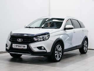 2020 Lada (ВАЗ) Vesta SW Cross I, серый, 1049000 рублей, вид 1