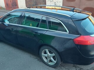 2009 Opel Insignia I, чёрный, 840558 рублей, вид 5