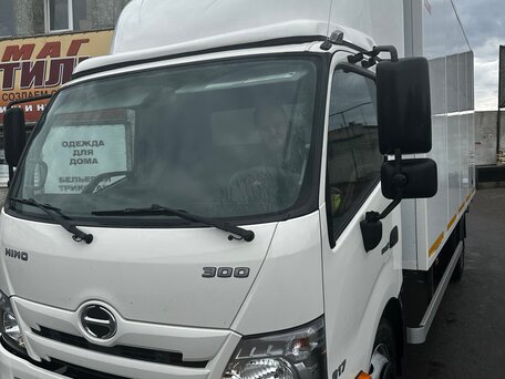2021 Hino Series 300 (Dutro), белый, 5900000 рублей, вид 3