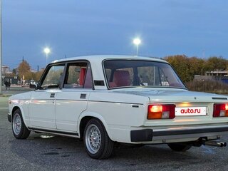 1997 Lada (ВАЗ) 2105, белый, 300000 рублей, вид 5