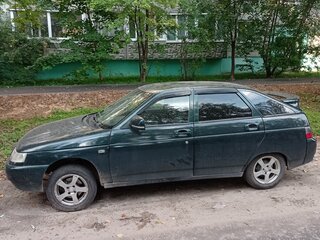 2003 Lada (ВАЗ) 2112, зелёный, 100000 рублей, вид 3
