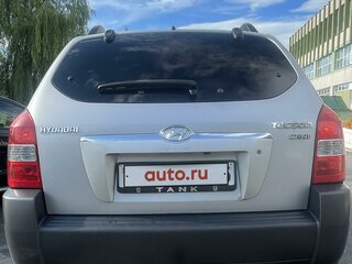 2006 Hyundai Tucson I, серебристый, 1146597 рублей, вид 2