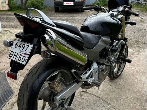 2006 Honda CB 600F Hornet, чёрный, 430000 рублей - вид 4