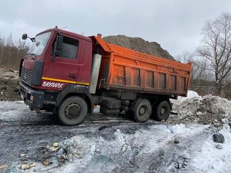 2012 МАЗ 6501, красный, 2200000 рублей, вид 4
