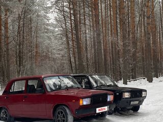 2004 Lada (ВАЗ) 2107, пурпурный, 190000 рублей, вид 5