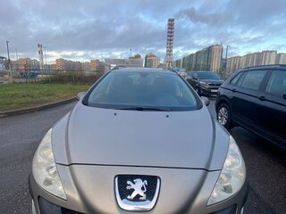 2010 Peugeot 308 I, коричневый, 350000 рублей, вид 4