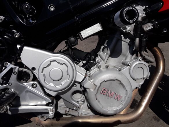 2008 BMW F 800 S, красный, 395000 рублей - вид 8
