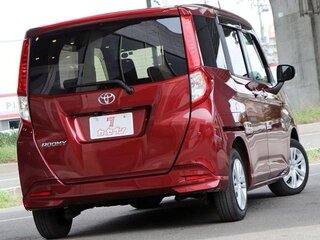 2021 Toyota Roomy I Рестайлинг, красный, 820000 рублей, вид 4