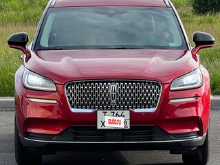2022 Lincoln Corsair I, красный, 4590000 рублей, вид 3