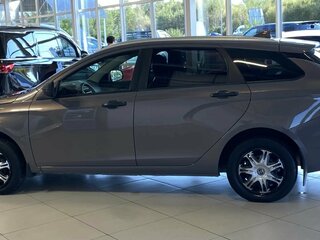 2019 Lada (ВАЗ) Vesta SW I, серый, 845000 рублей, вид 4
