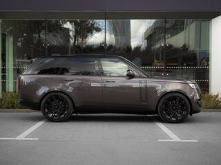 2026 Land Rover Range Rover D350 MHEV V, серый, 24900000 рублей, вид 4