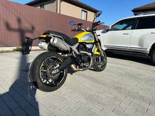 2018 Ducati Scrambler 1100, жёлтый, 1050000 рублей, вид 3