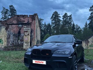 2011 BMW X6 M I (E71), синий, 2990000 рублей, вид 2