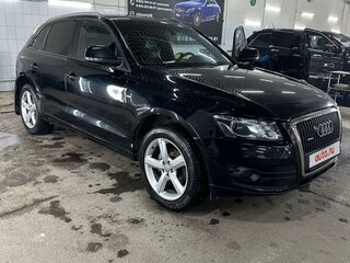 2012 Audi Q5 8tiptronic I (8R), чёрный, 1700000 рублей, вид 3