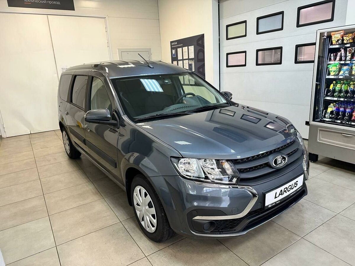 Открыть фотографии: Lada (ВАЗ) Largus I Рестайлинг
