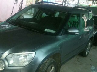 2011 Skoda Yeti I, серый, 1100000 рублей, вид 5